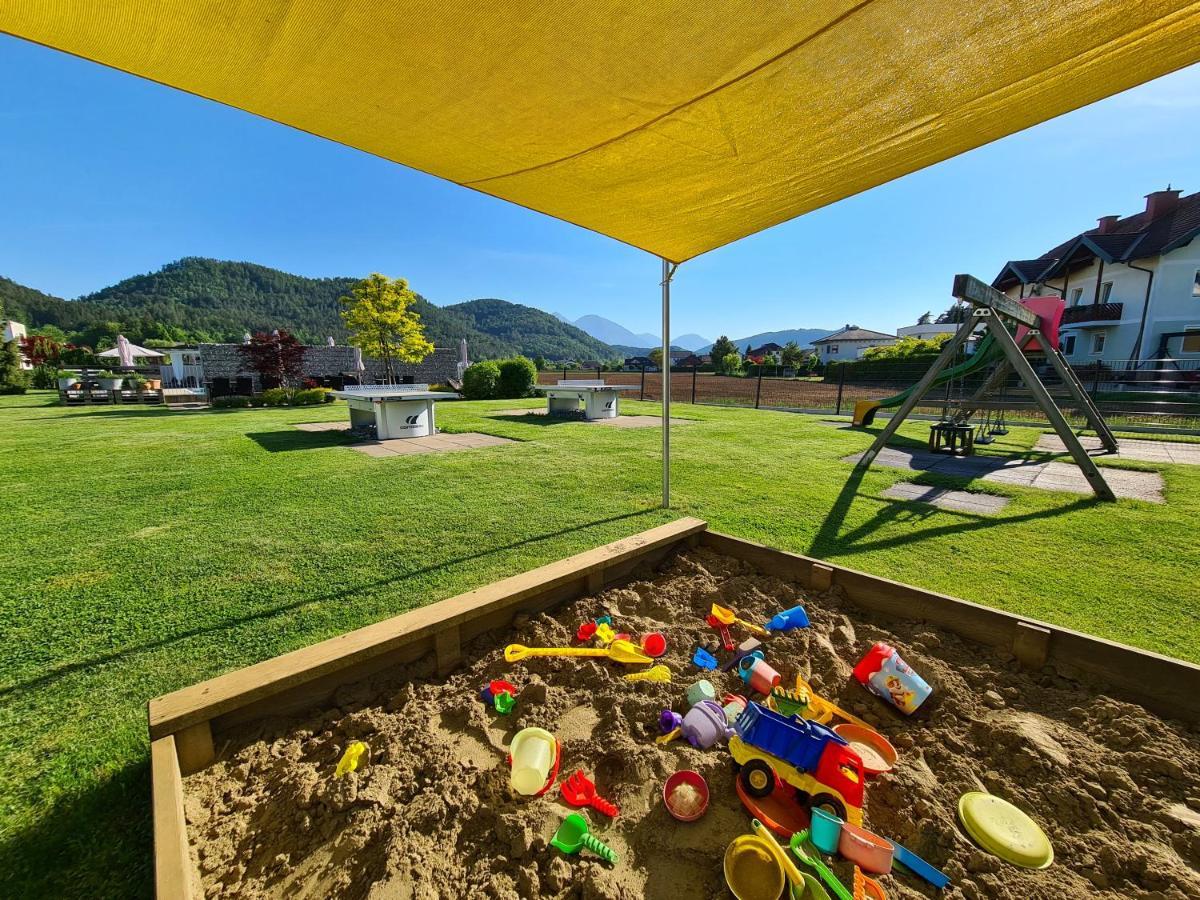 Ferienpark Scheiber Unterburg am Klopeiner See Zewnętrze zdjęcie