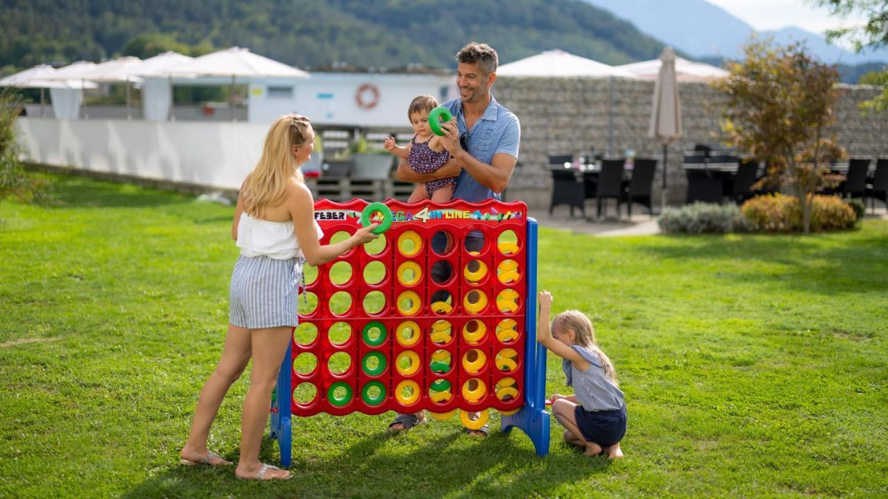Ferienpark Scheiber Unterburg am Klopeiner See Zewnętrze zdjęcie