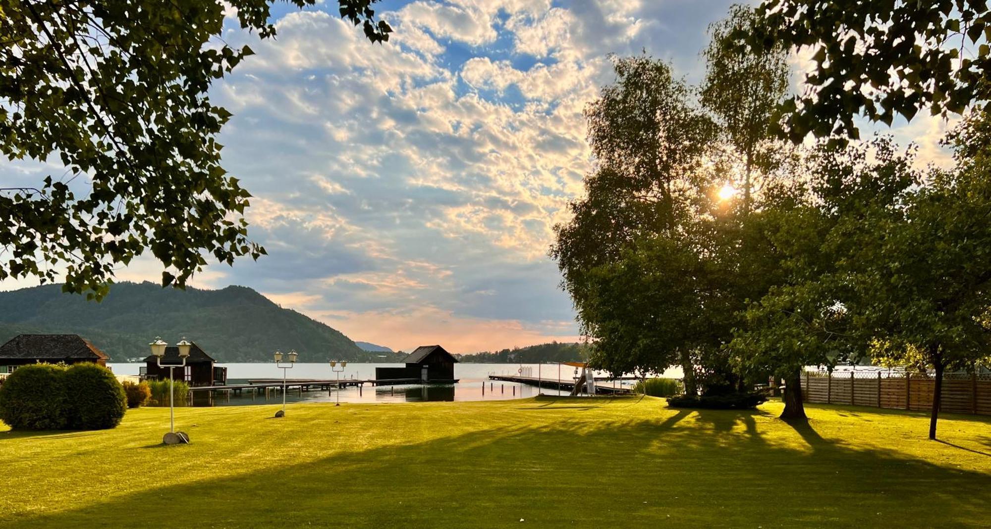Ferienpark Scheiber Unterburg am Klopeiner See Zewnętrze zdjęcie